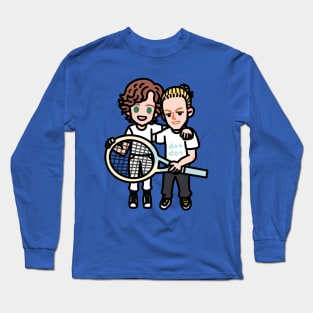 Andrey Rublev & Alejandro Davidovich Fokina <3 Long Sleeve T-Shirt